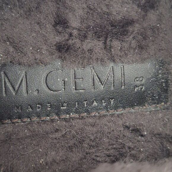 M. Gemi‎ Cherchio Sherling shoes size 38 - Picture 7 of 12